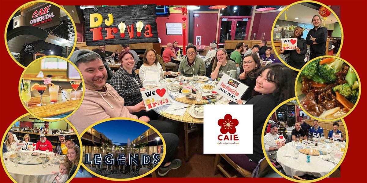 DJ Trivia Sundays at CaiE inside Legends