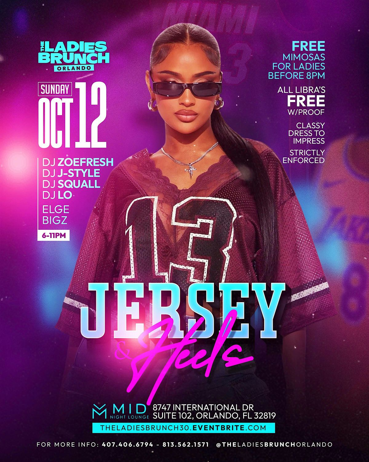 THE LADIES BRUNCH "LIBRA" SZN