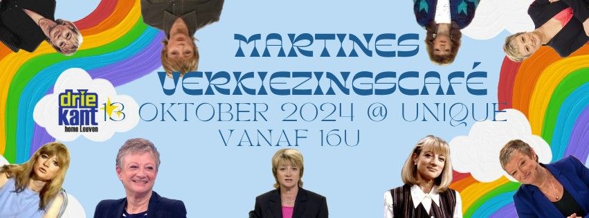 Martines Verkiezingscaf\u00e9 - gemeente editie 