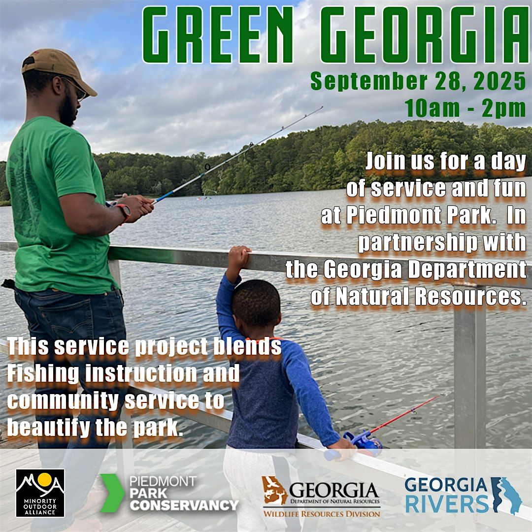 GREEN GEORGIA at Piedmont Park