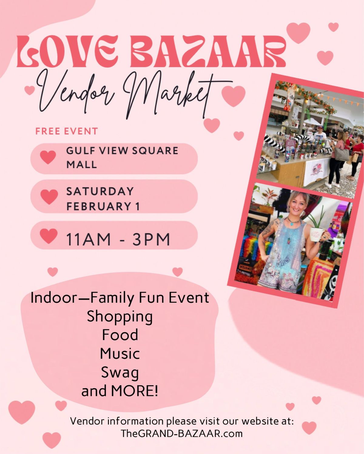 The Grand Bazaar\u2014Love Bazaar