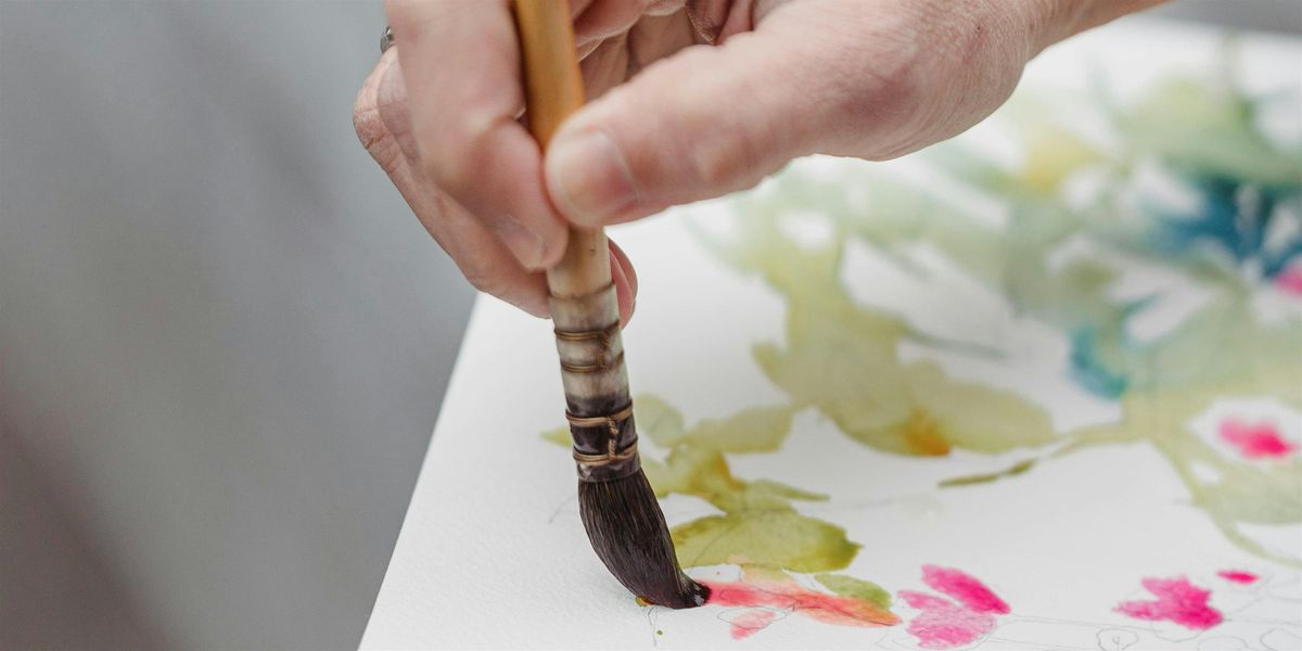 TH4 - Watercolor Workshop with Aaron Donovan