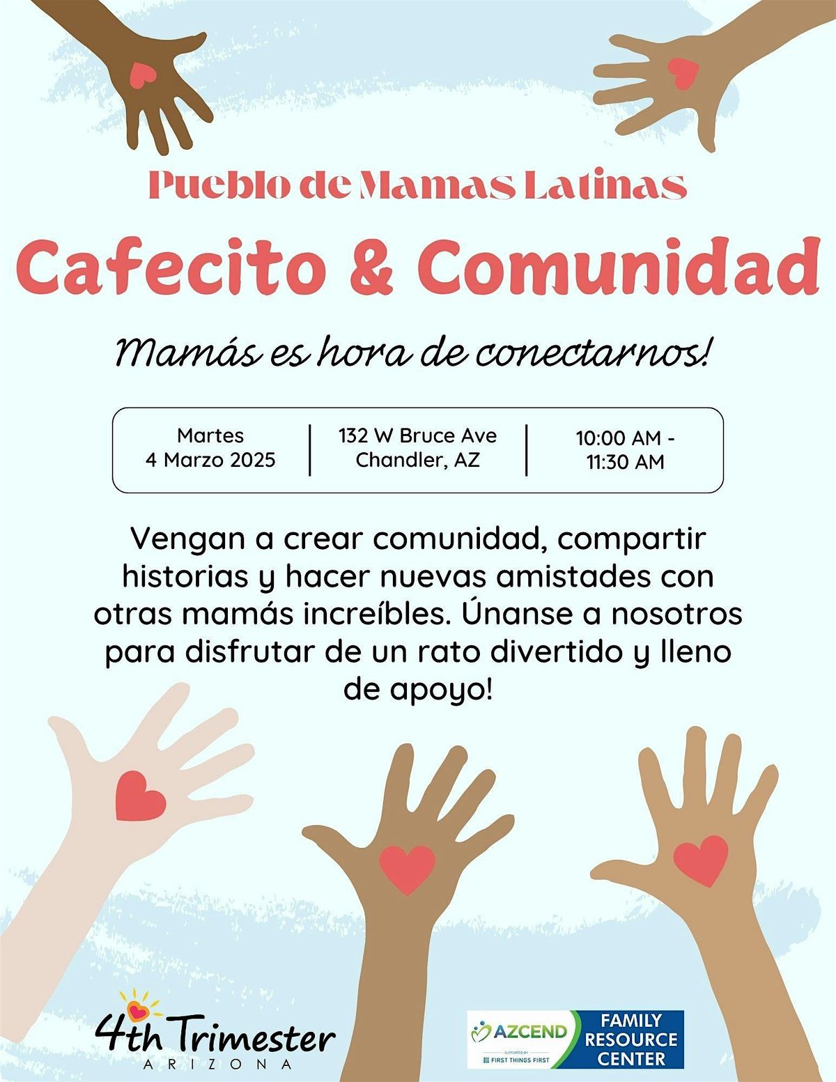 Pueblo de Mamas Latinas (Bilingual)