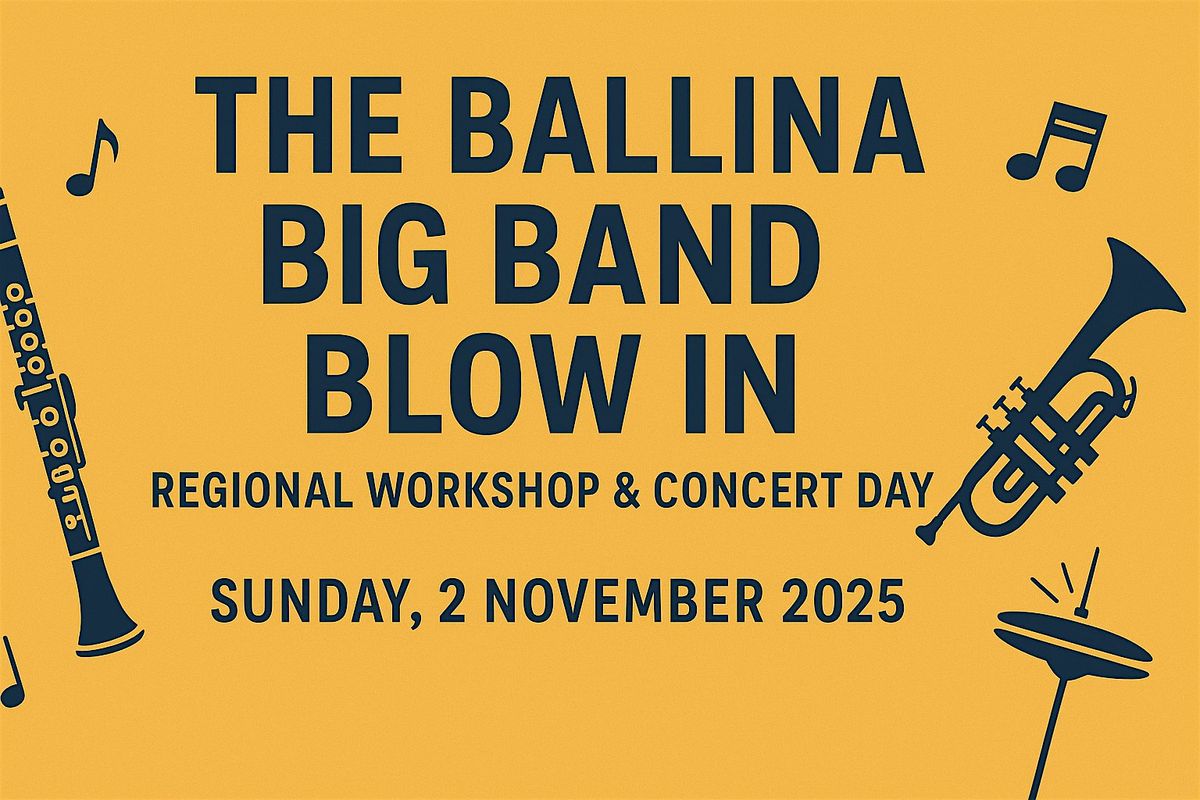 Ballina Big Band Blow In