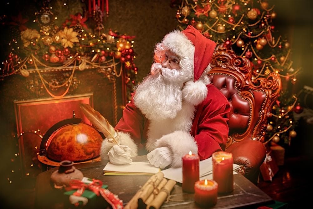 Santa Claus Letter and Reindeer Food Making Workshop Experience
