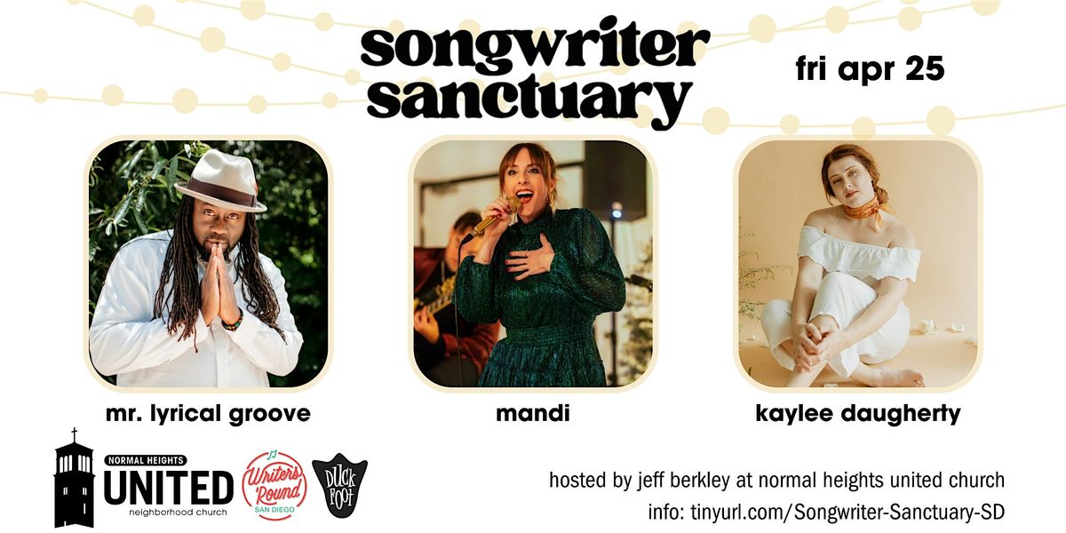 Songwriter Sanctuary April 25 2025