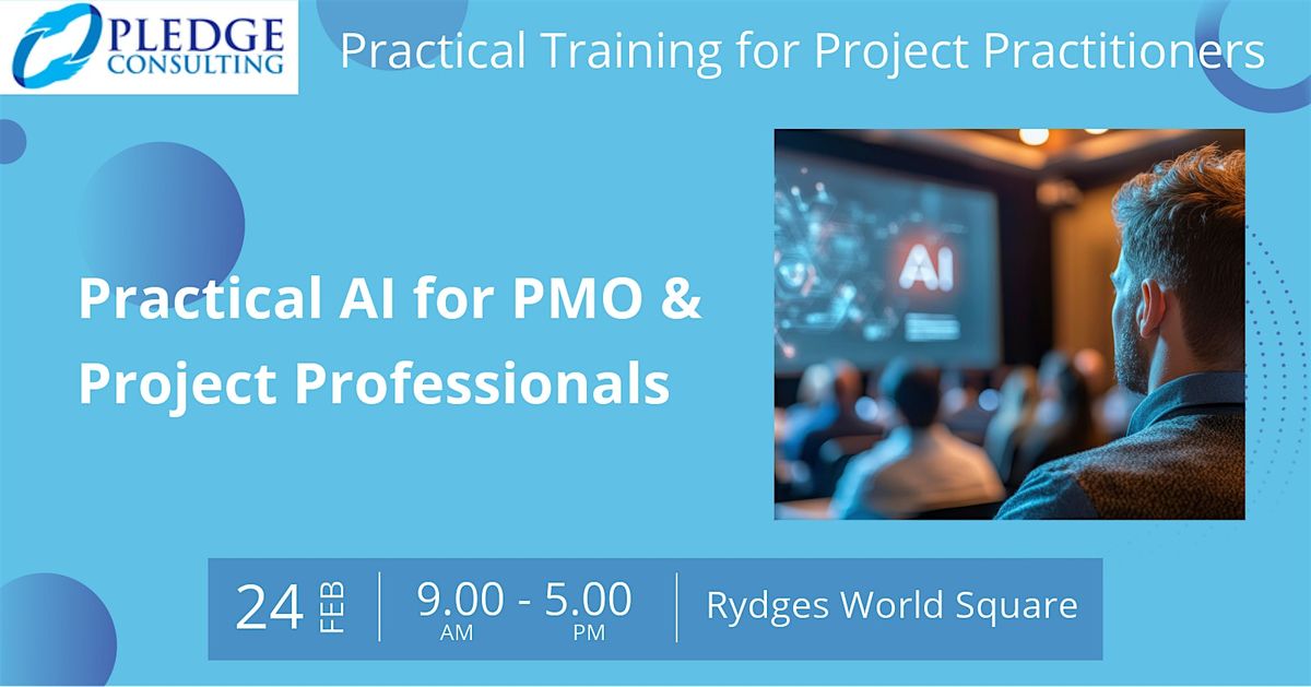 Practical AI for PMO & Project Professionals