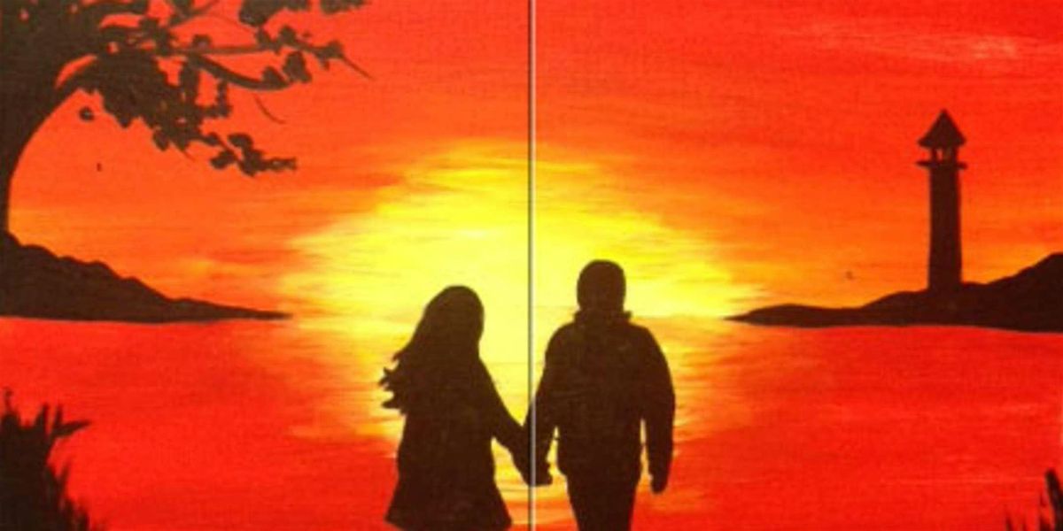 A Sunset Stroll - Paint and Sip by Classpop!\u2122