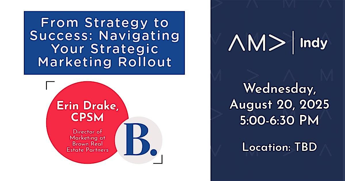 From Strategy to Success: Navigating Your Strategic Marketing Rollout