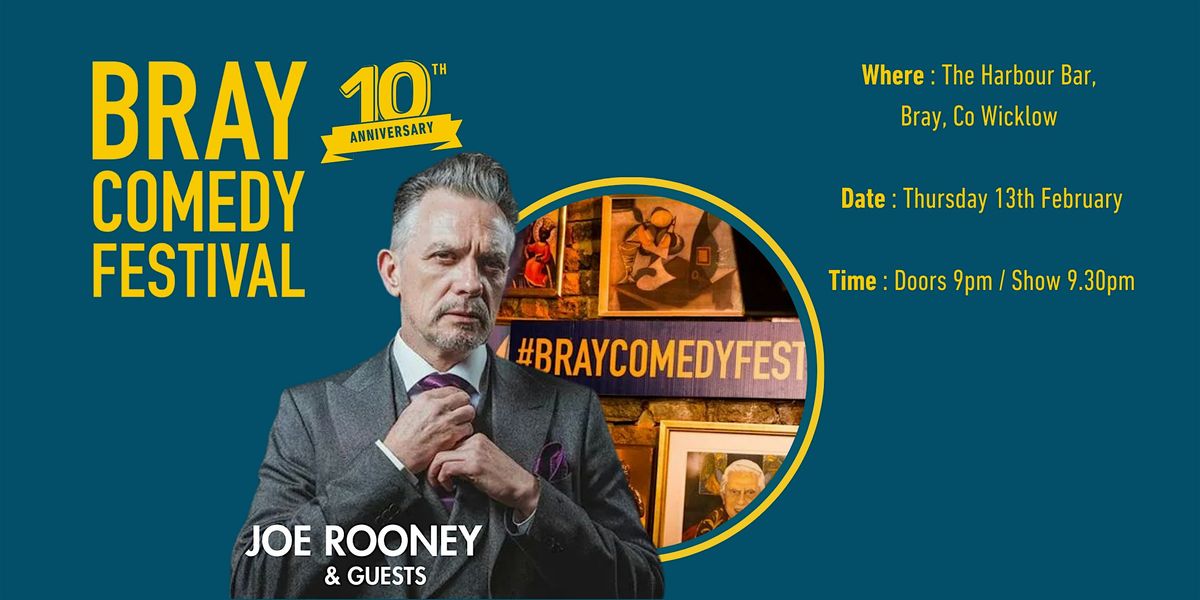 Joe Rooney & Guests at Bray Comedy Festival 2025