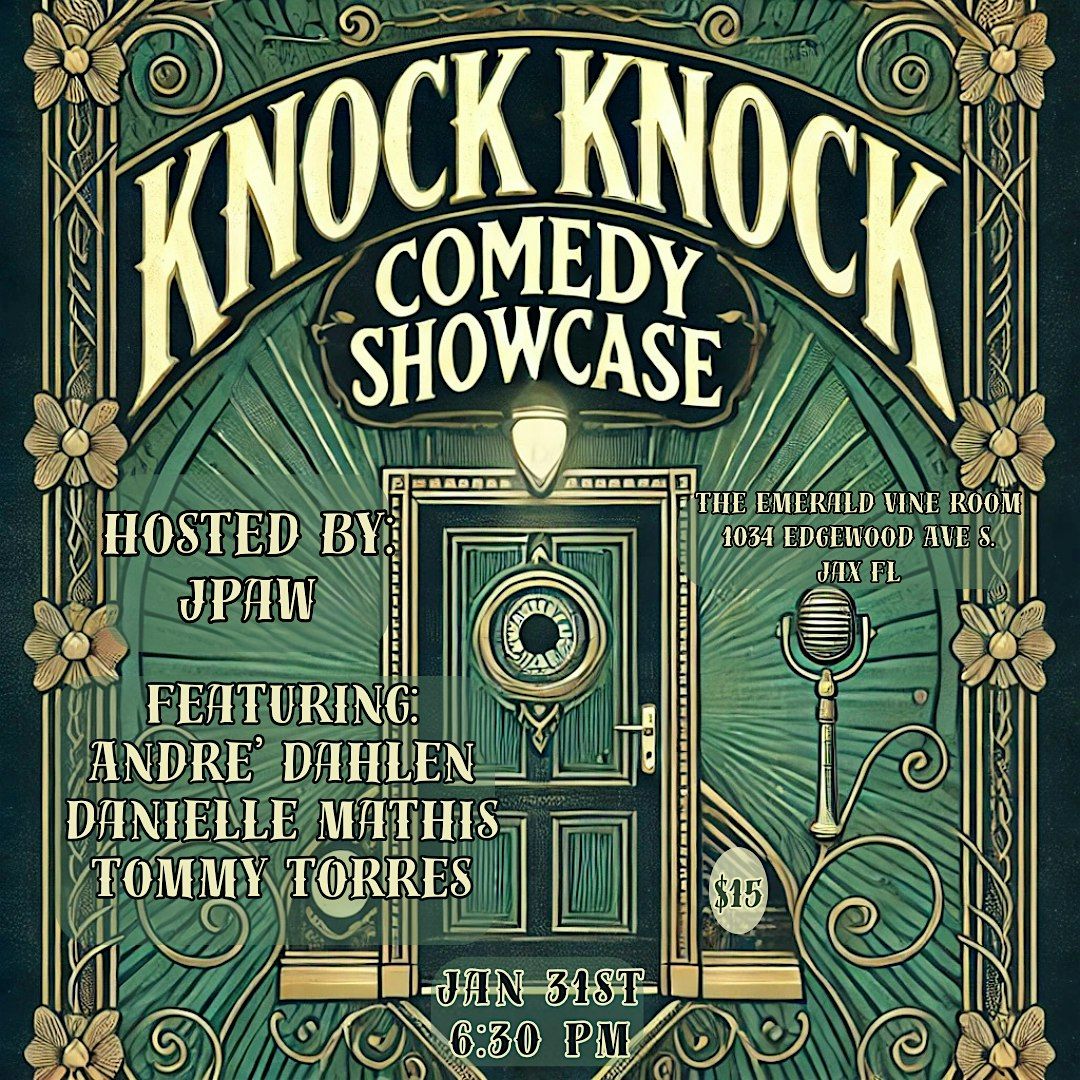 Knock Knock Comedy Showcase