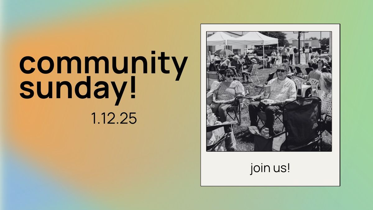 Journey Community Spotlight Sunday