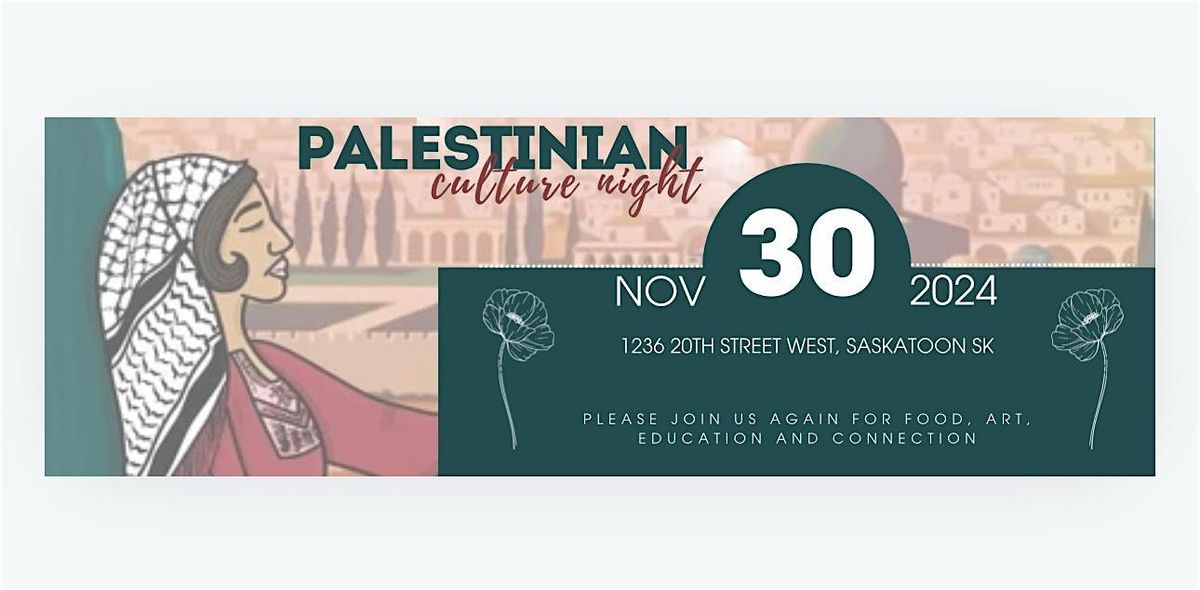 Palestinian Cultural Night