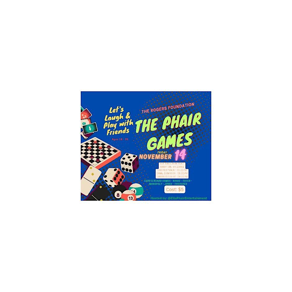 The Phair Games: Young & Free