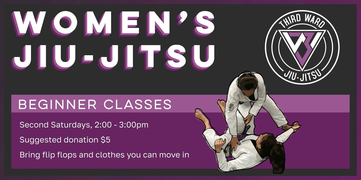 Women's Intro to Jiu-Jitsu