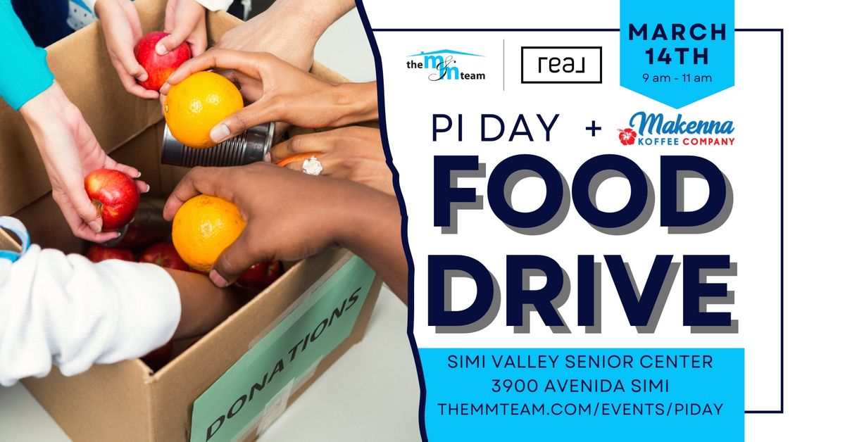 Pi Day Food Drive