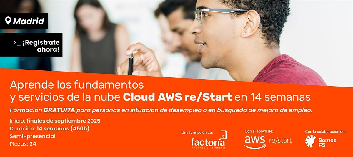 Aprende gratis computaci\u00f3n Cloud de Amazon Web Services en 14 semanas