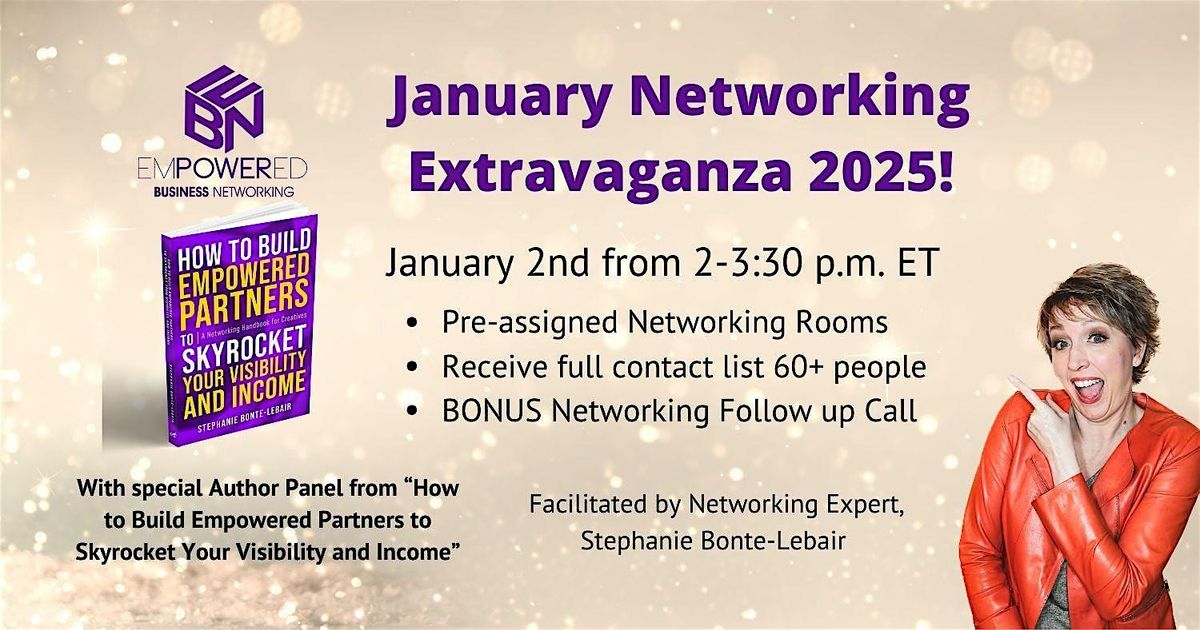 1.2.25 Networking Extravaganza 2025!