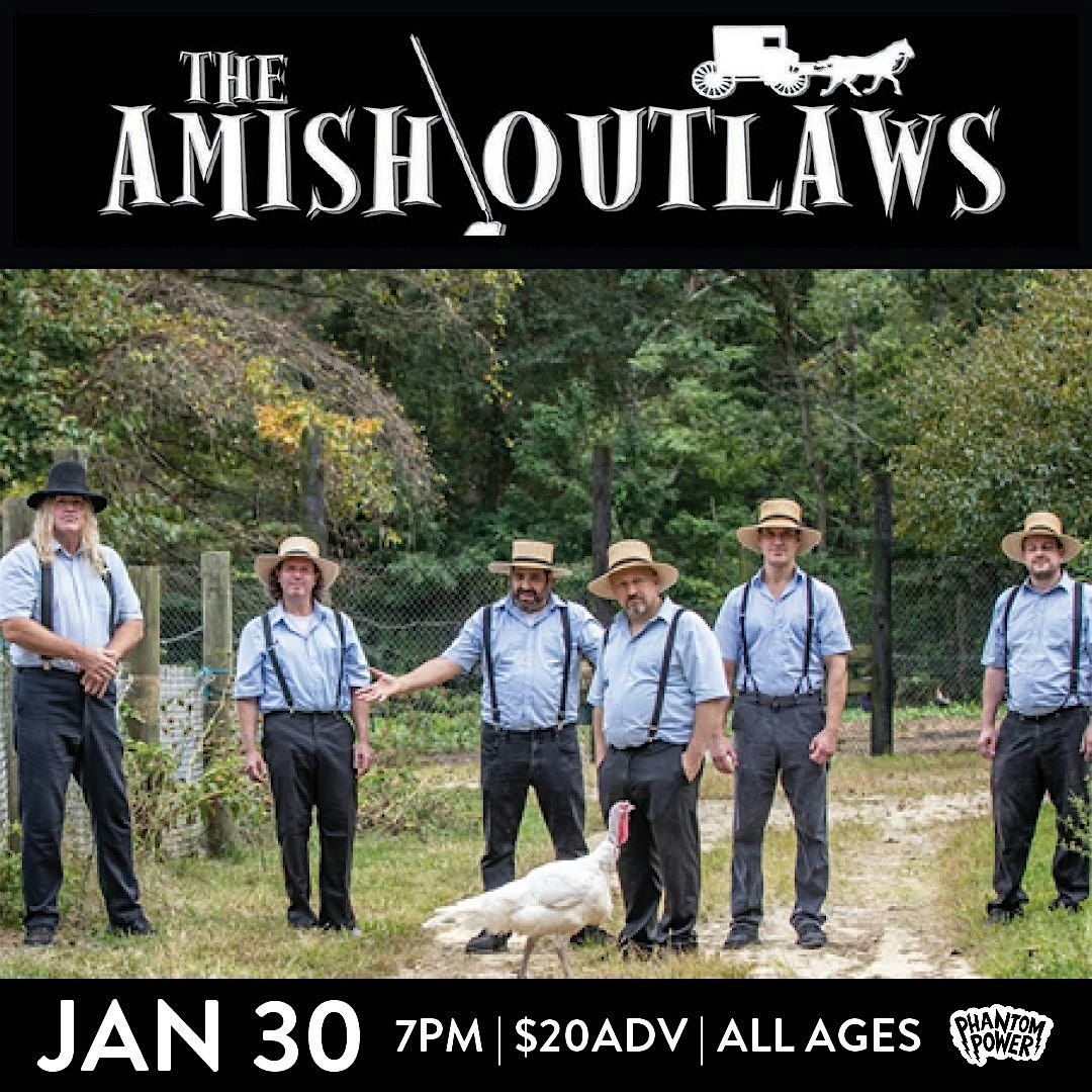 The Amish Outlaws