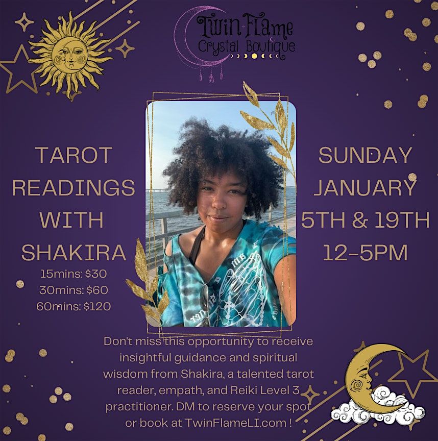 Tarot Readings With Shakira