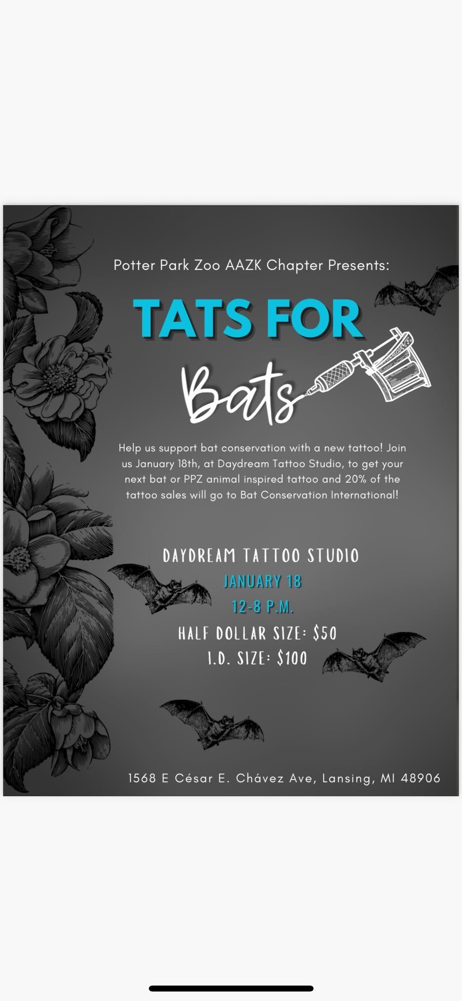 Tats for Bats! 