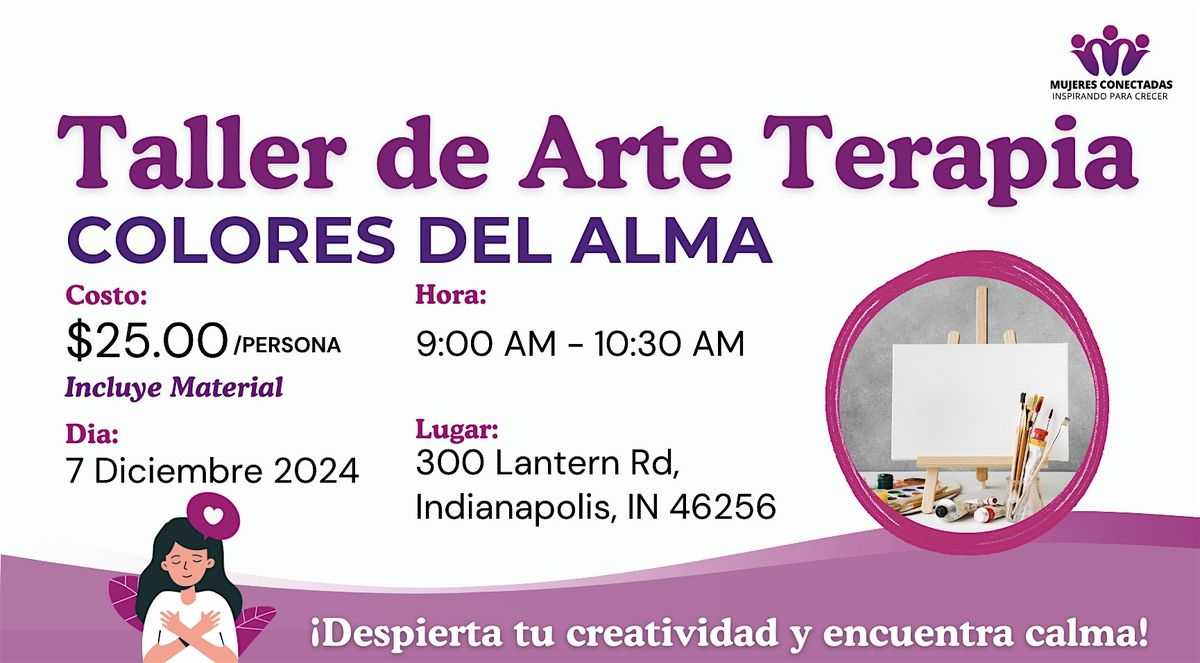 Colores Del Alma: Taller de Arte Terapia