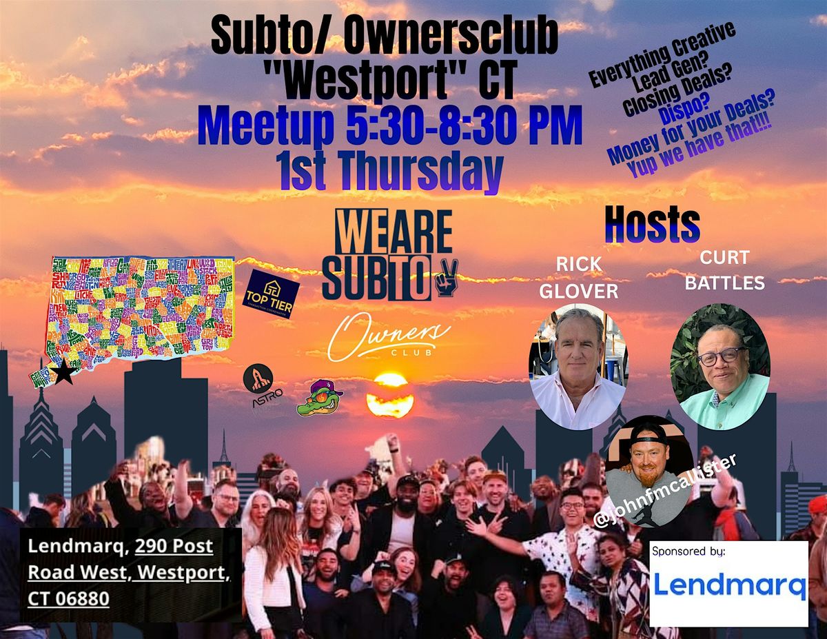 Subto\/ Ownersclub Meetup "Westport"