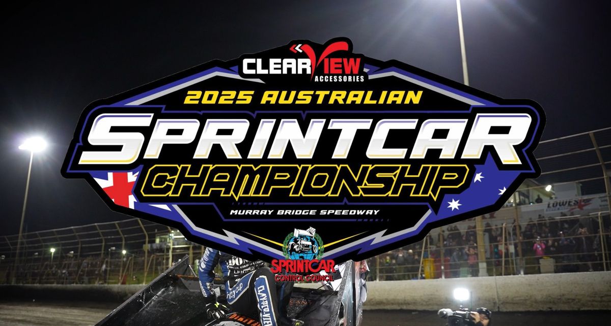 2025 Clearview Accessories Australian Sprintcar Championship