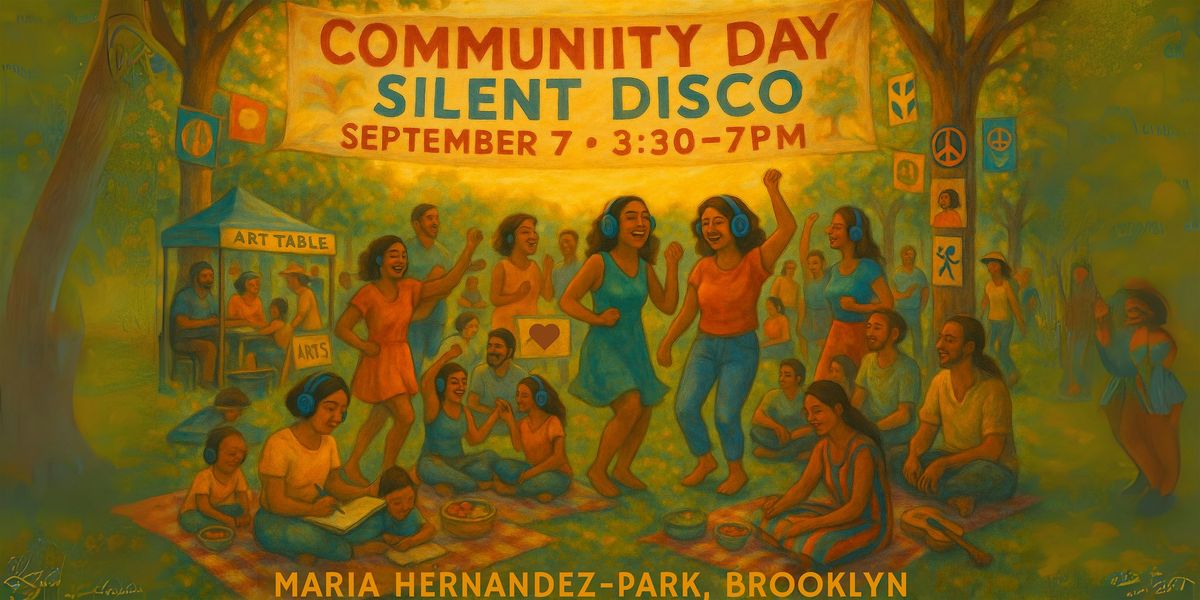 COMMUNITY DAY SILENT DISCO