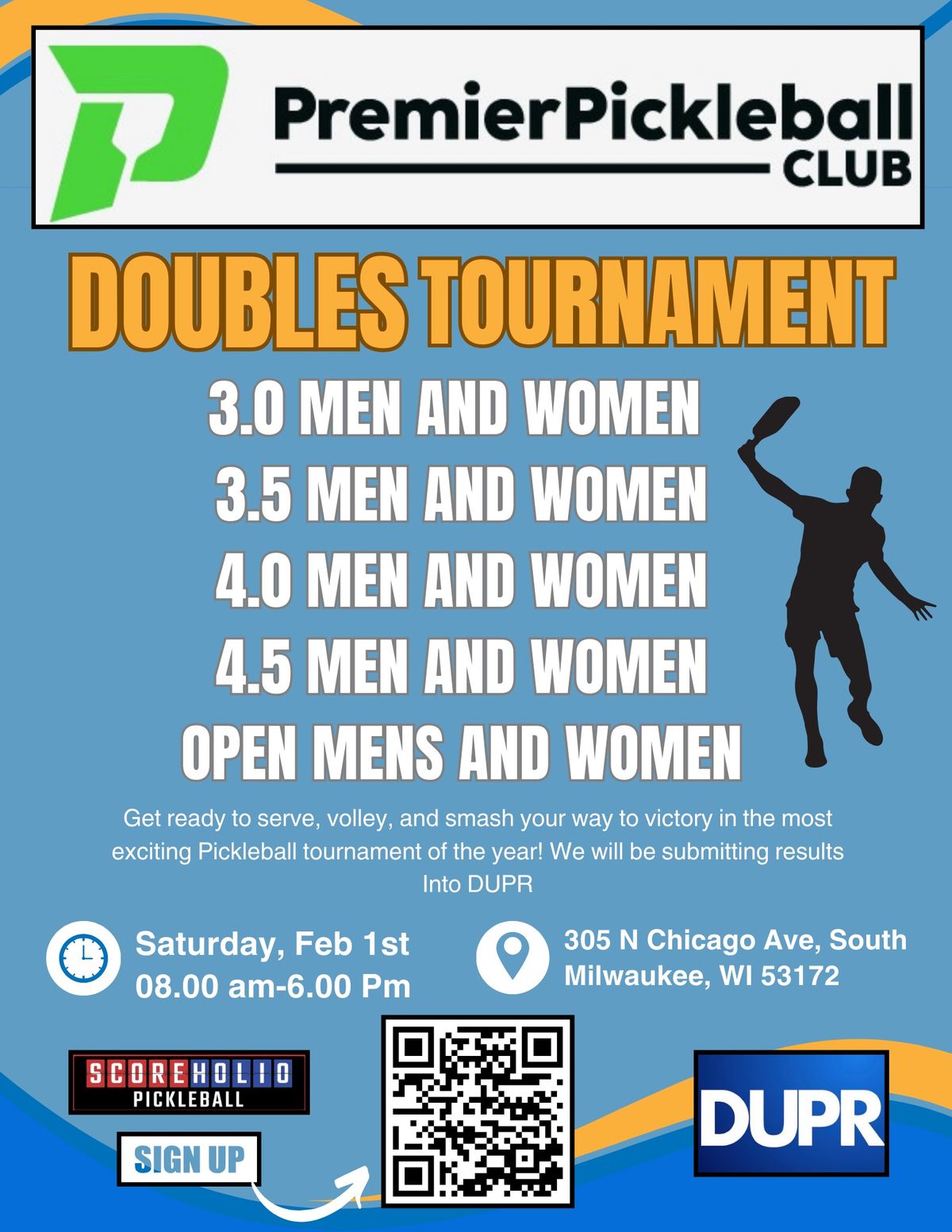 PPCC Doubles Tournament