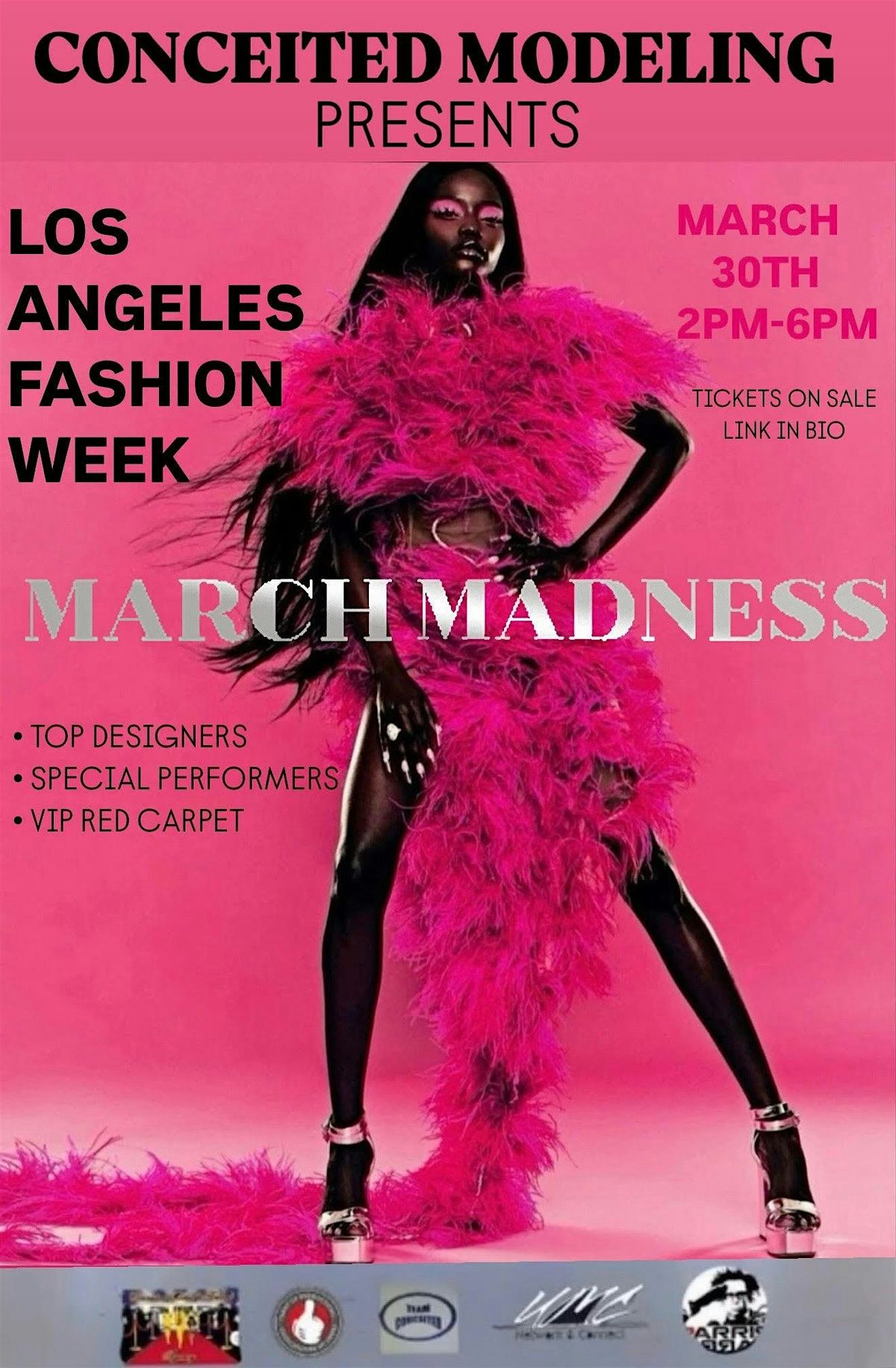 CONCEITED\/UMC MODELING LA FASHION WEEK MARCH MADNESS DESIGNER FASHION SHOW