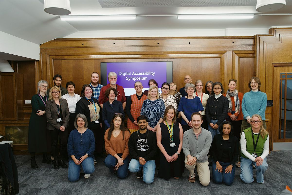 Digital Accessibility Symposium