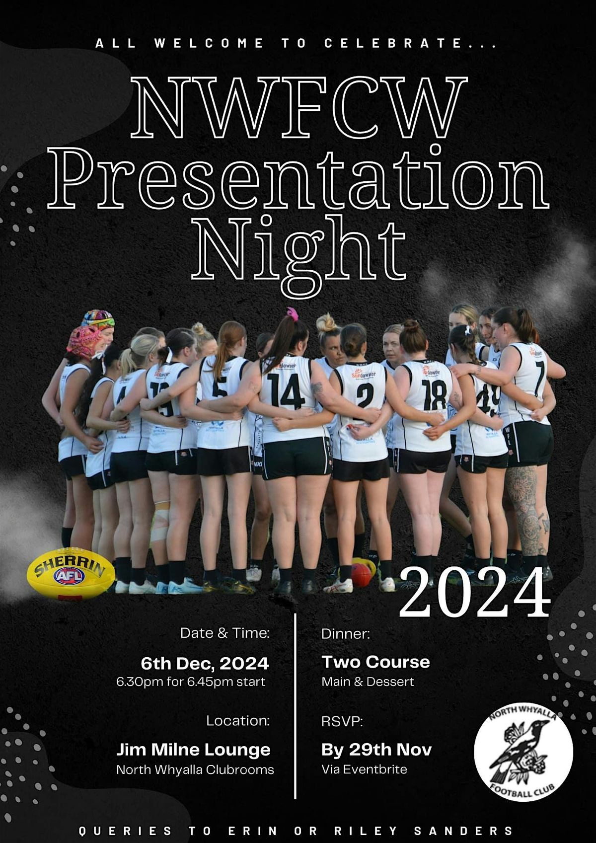 NWFCW Presentation Night