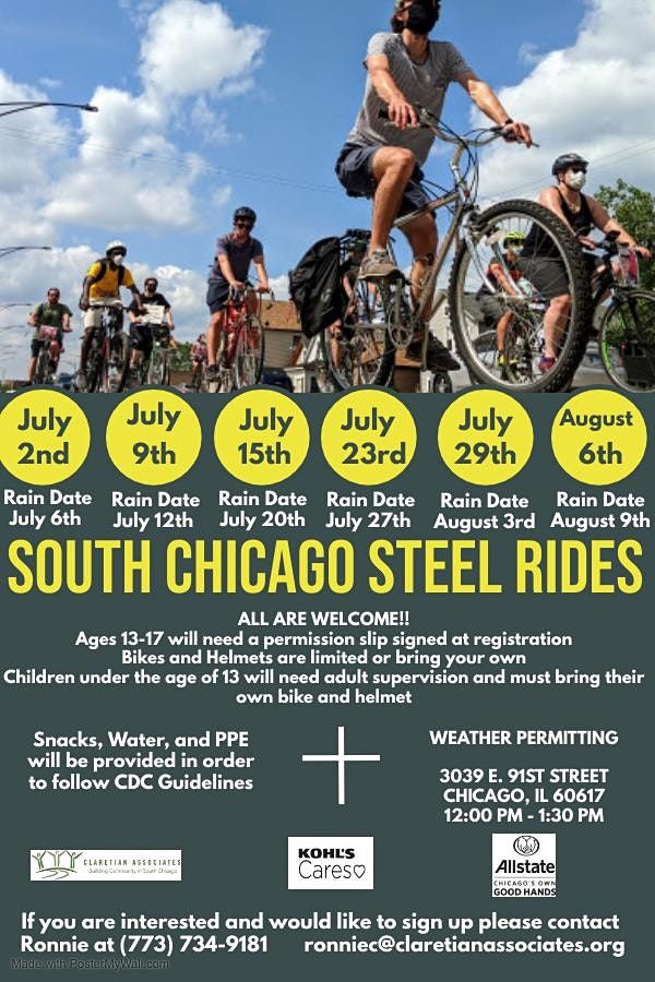South Chicago Steel Rides