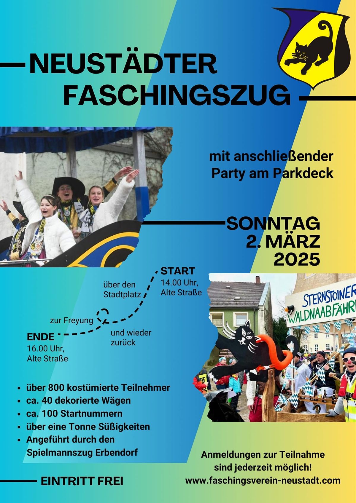 Faschingszug 2025