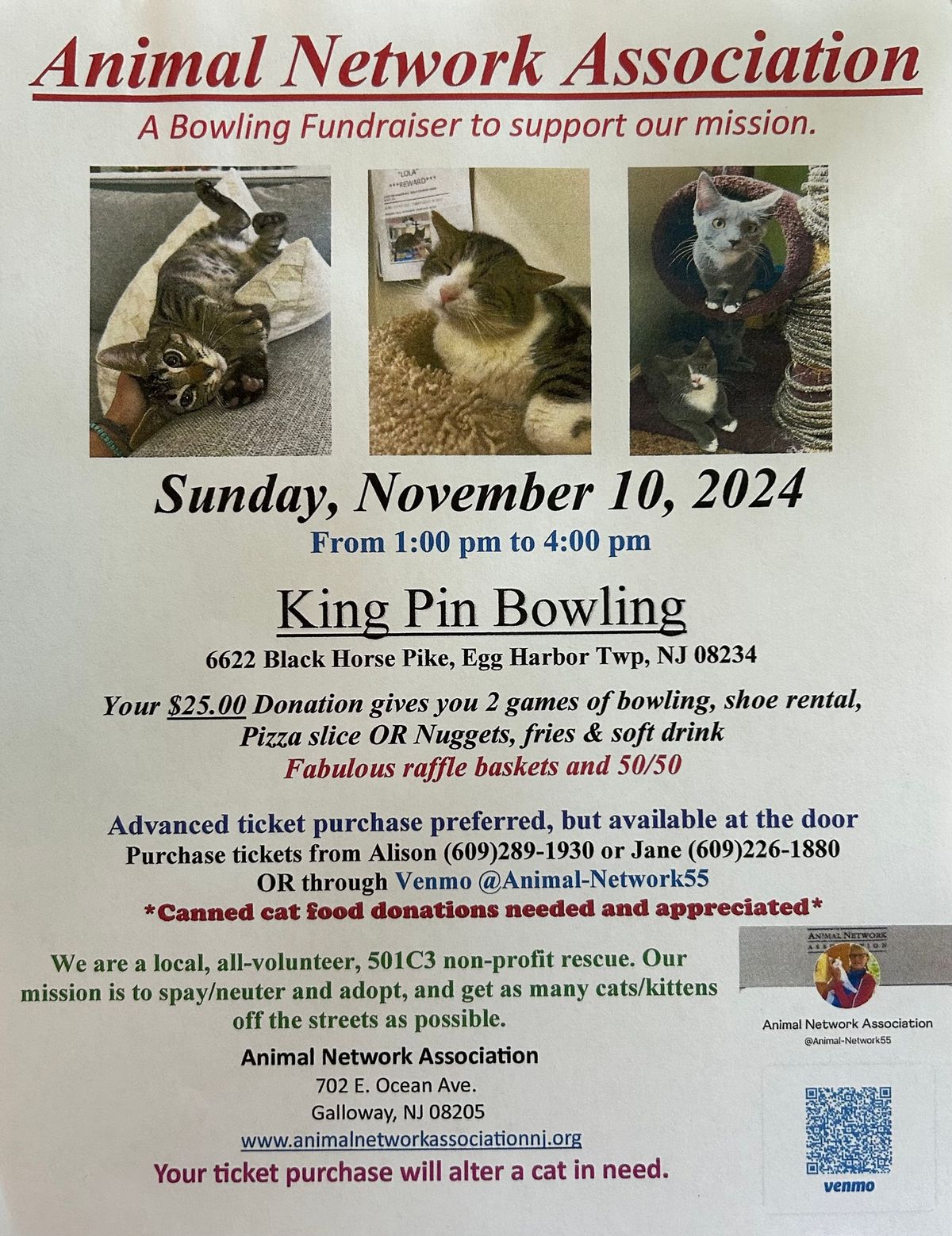 Bowling for a Cause