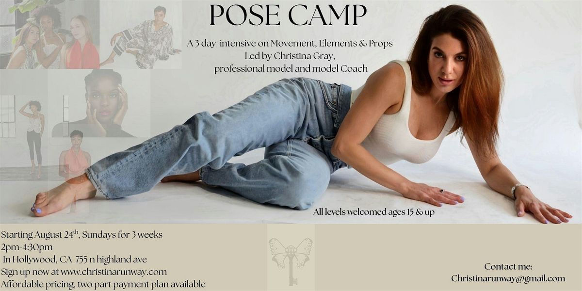 Pose Camp Movements, Elements & Props