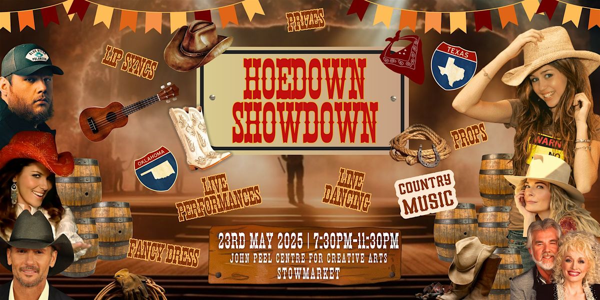 Hoedown Showdown - Stowmarket