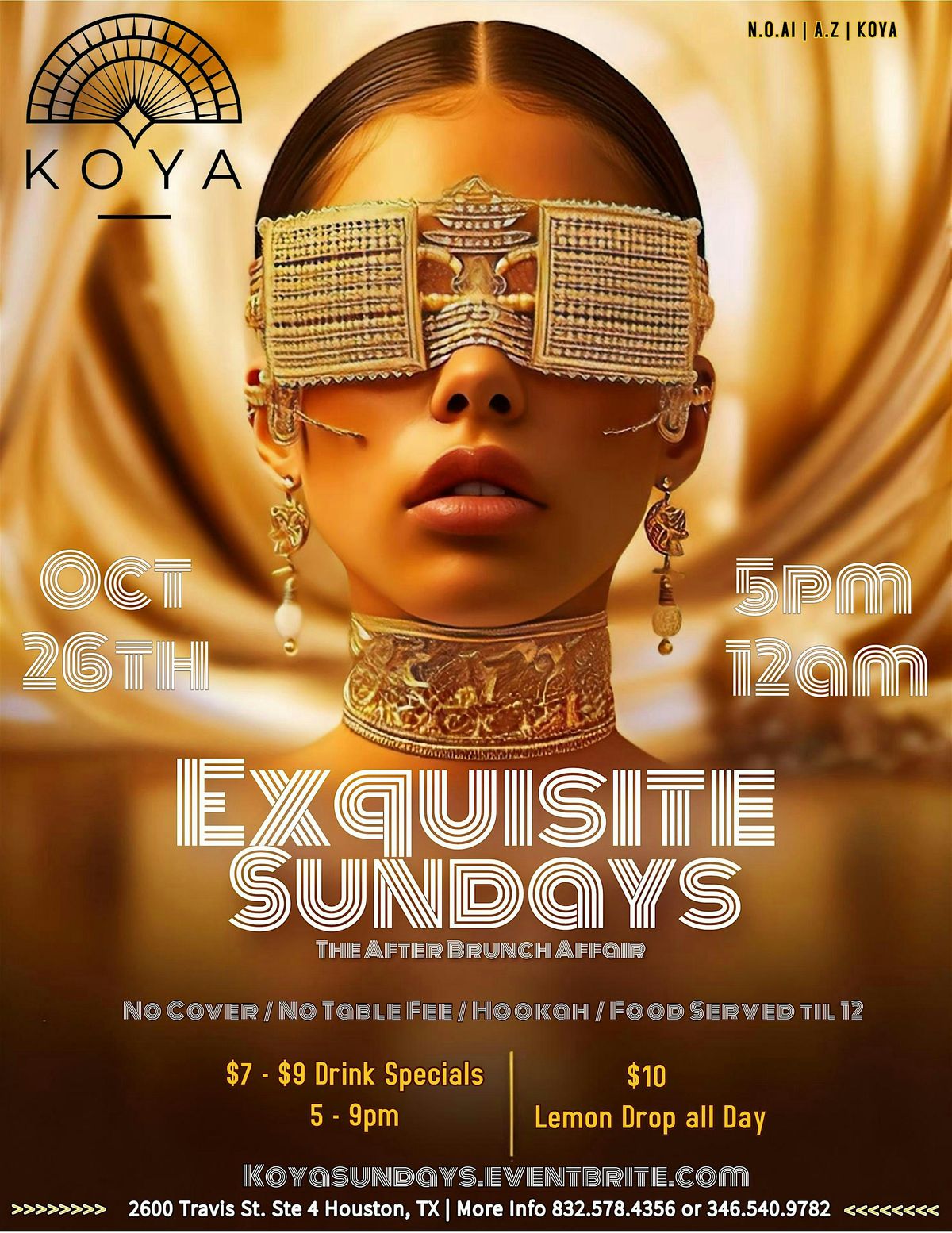Exquisite Sundays (The After Brunch Affair)