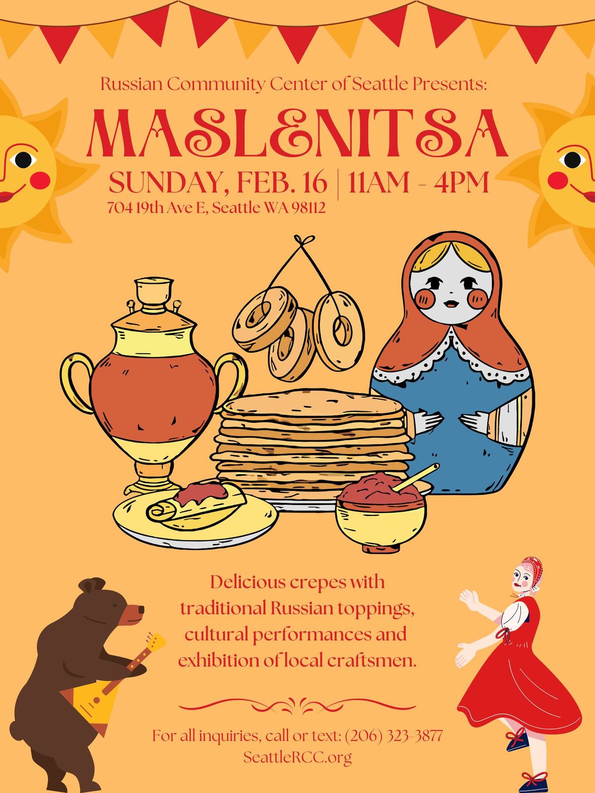 Maslenitsa 2025 (\u041c\u0430\u0441\u043b\u0435\u043d\u0438\u0446\u0430) 