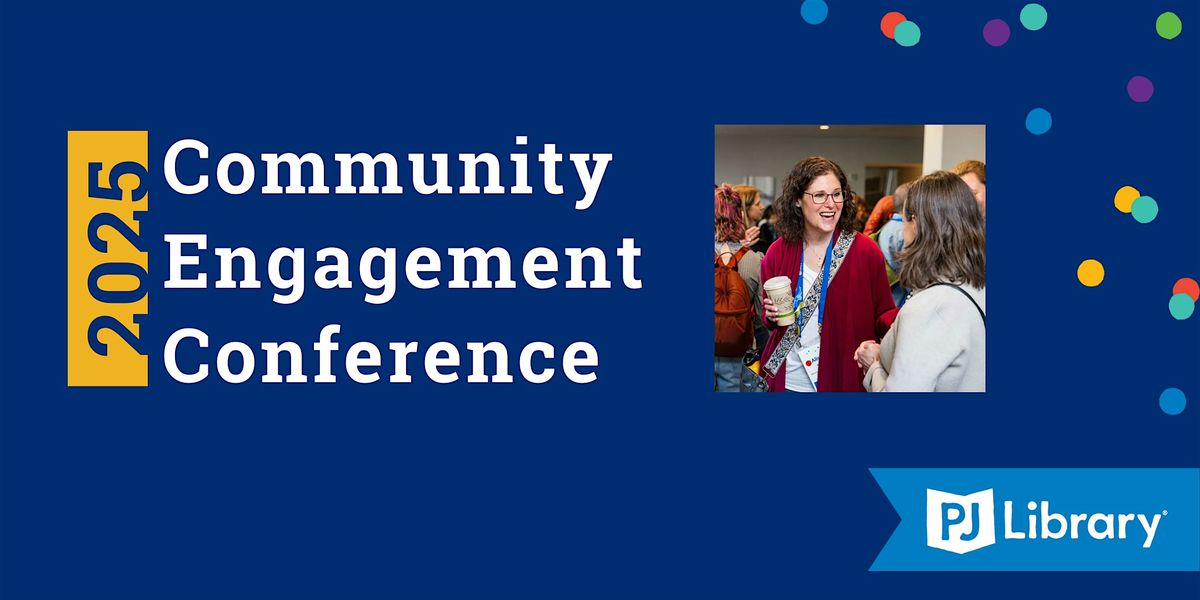 PJ Library Community Engagement Conference