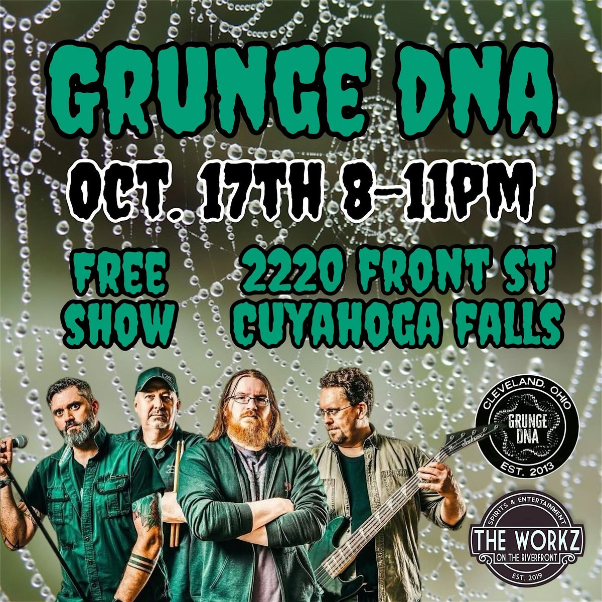 GRUNGE DNA