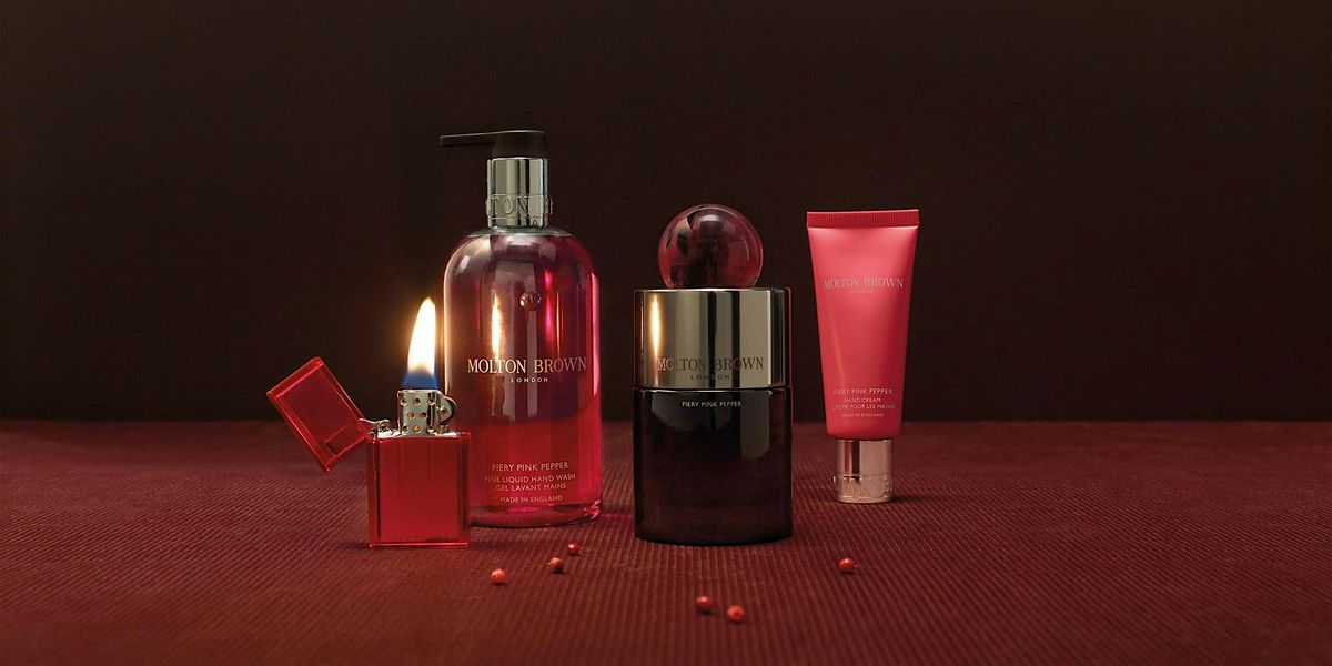 Molton Brown Guildford | Fiery Pink Pepper Masterclass