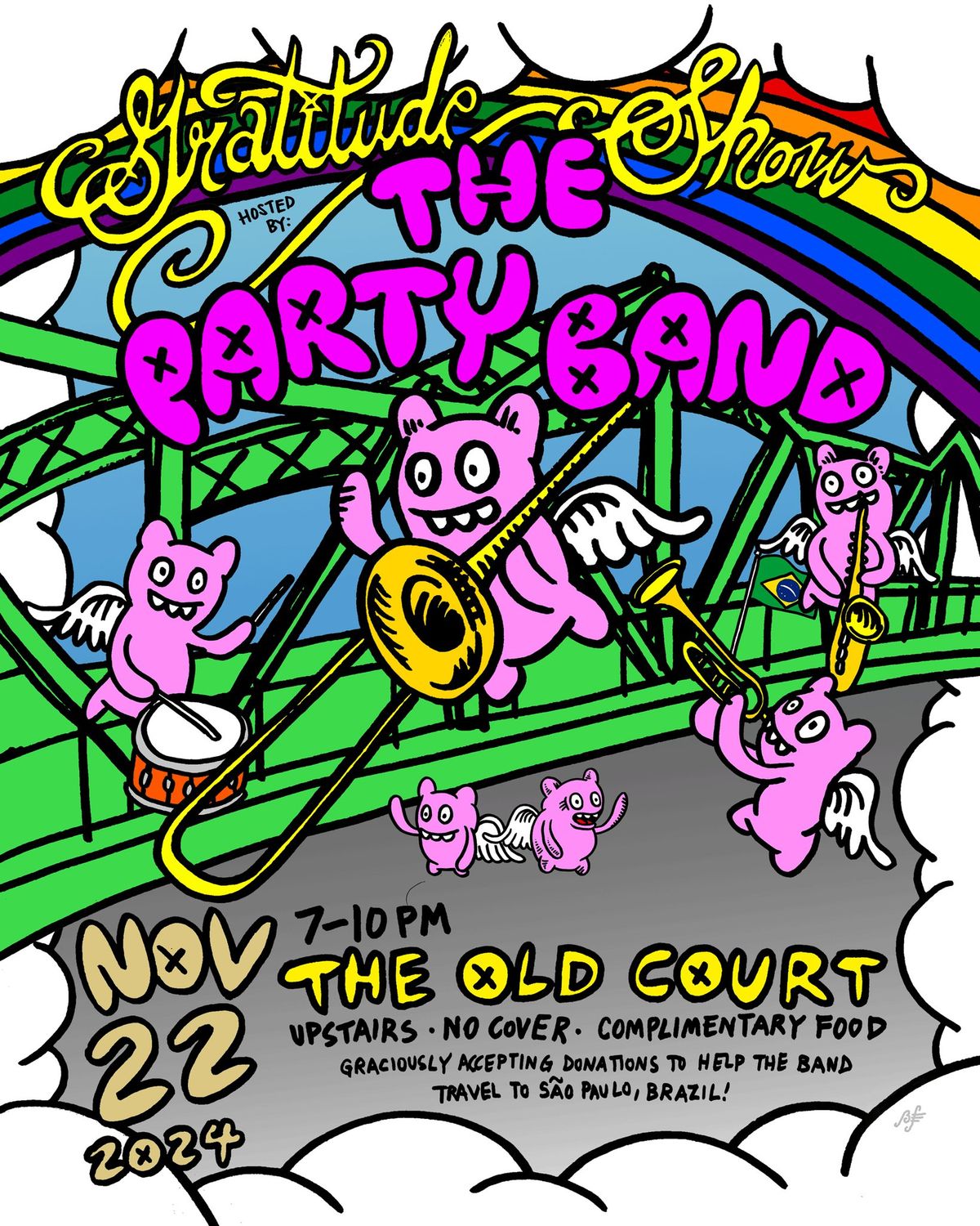 The Party Band's Gratitude Show