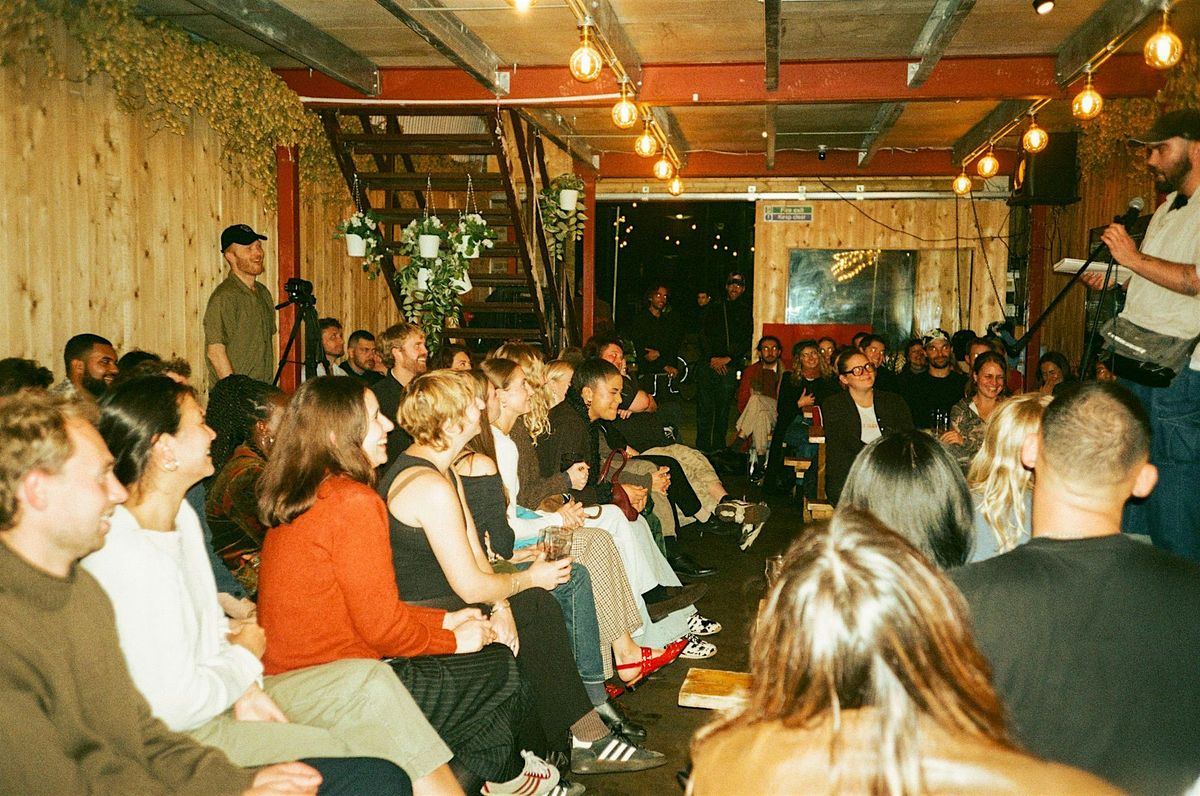 Storytime: London's story-telling night with Adam RW