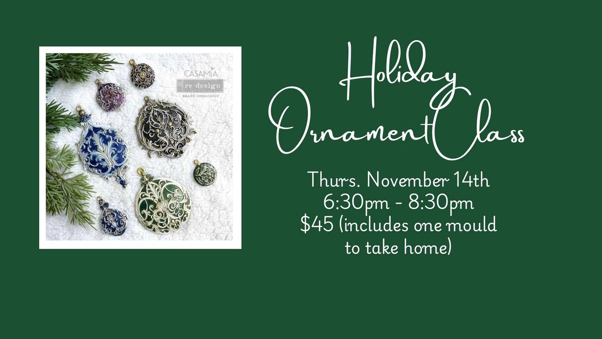 Ornament Class