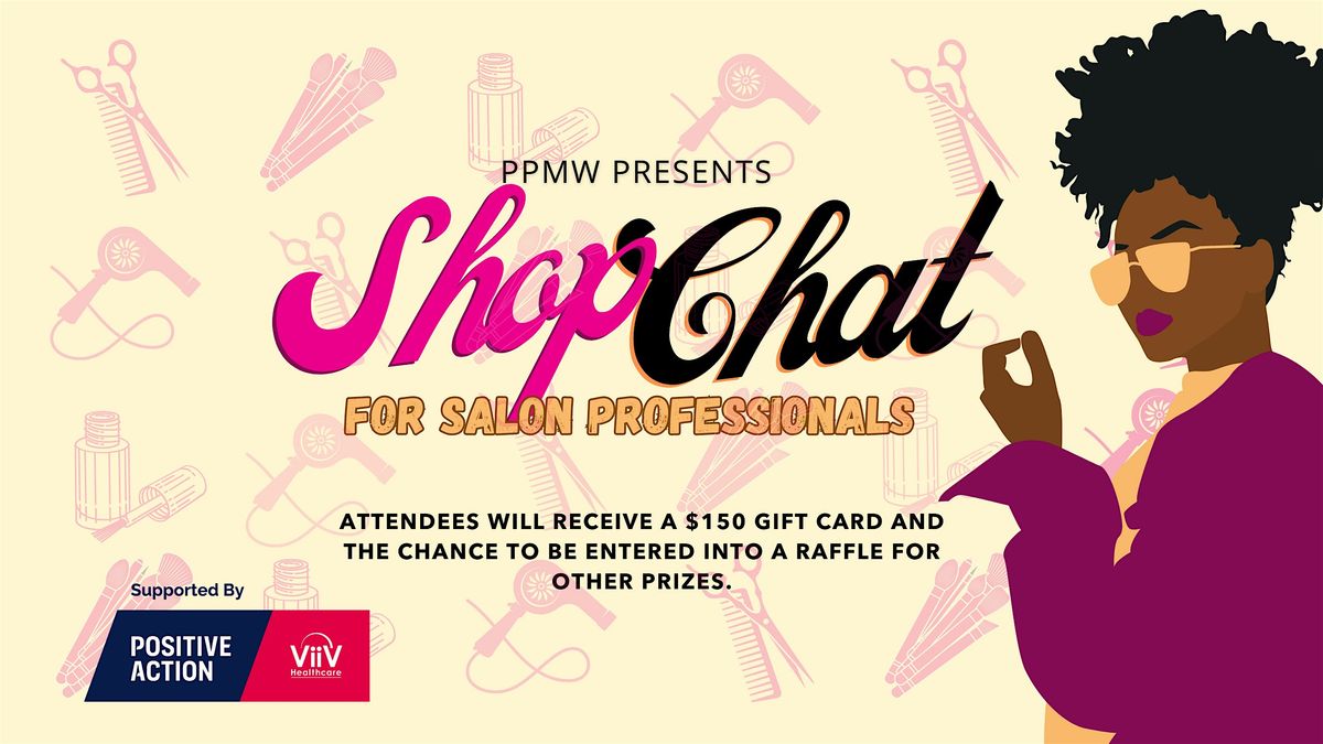 Shop Chat: Workshop for Beauty Professionals -- 2025 -- Cafe on 9th