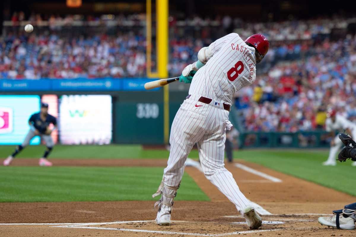 Parking Tampa Bay Rays at Philadelphia Phillies