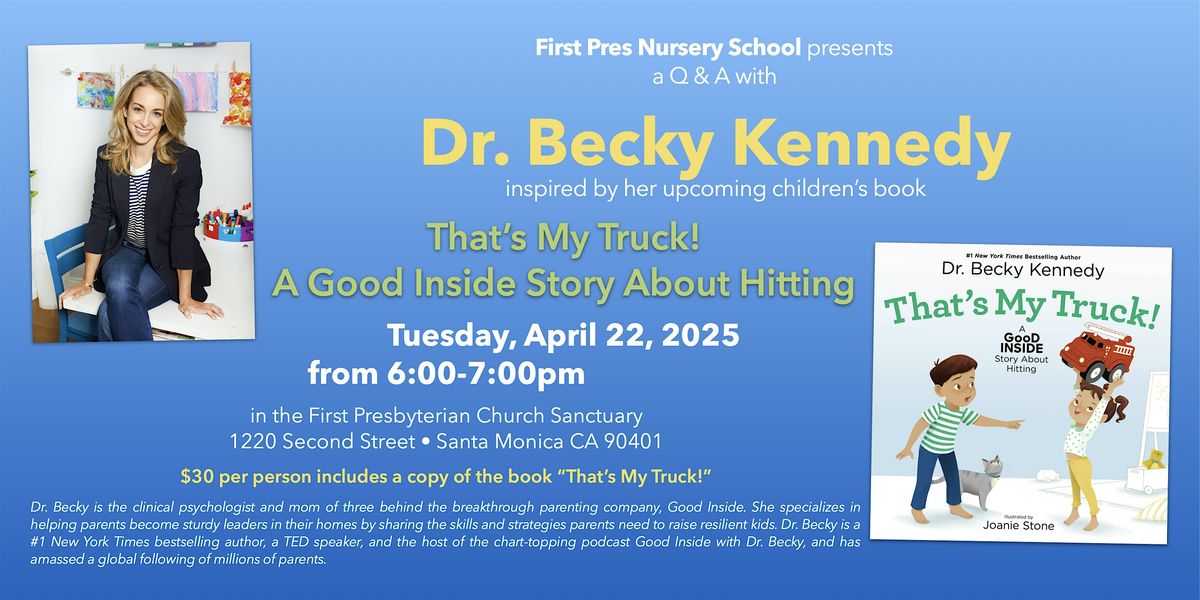 Q & A with Dr. Becky Kennedy