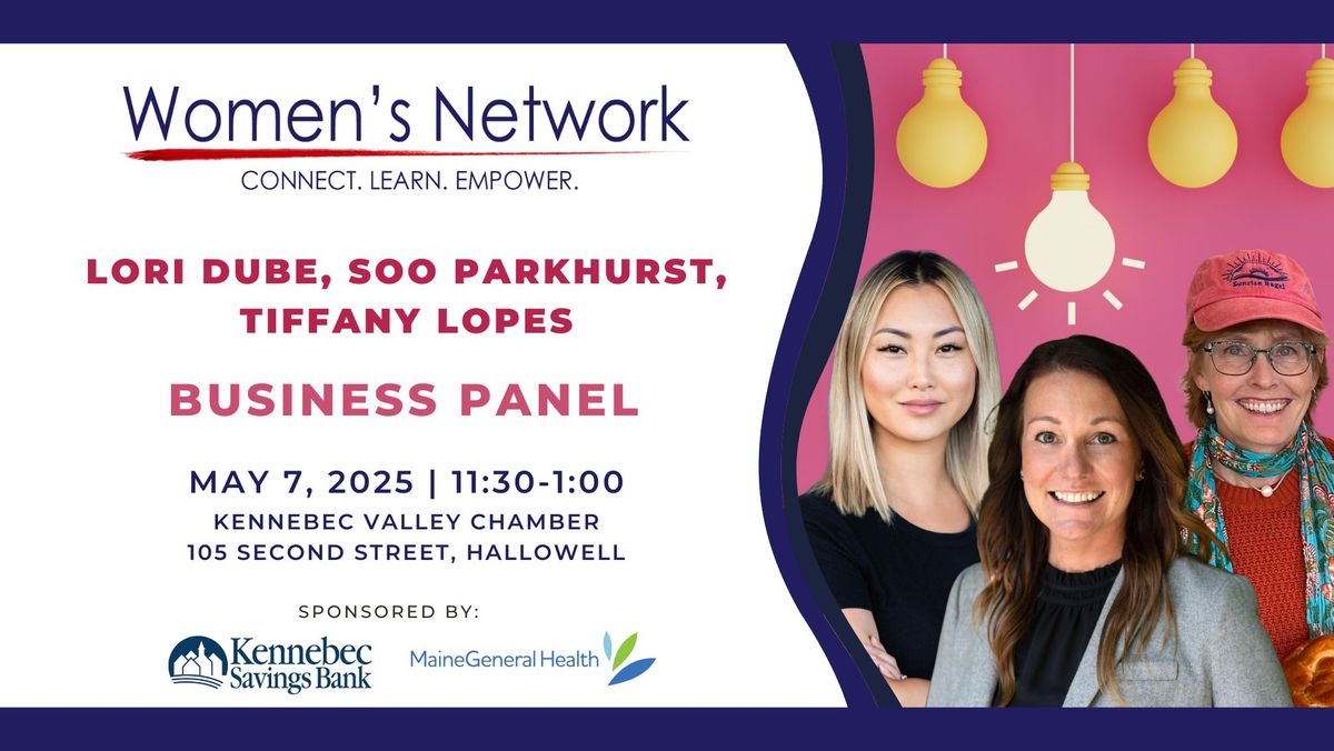 May Women's Network Luncheon: Business Panel